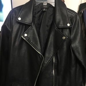 FOREVER 21 leather jacket